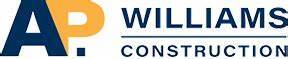 AP Williams AP Williams Construction Logo, Nonprofit, Grant Programs