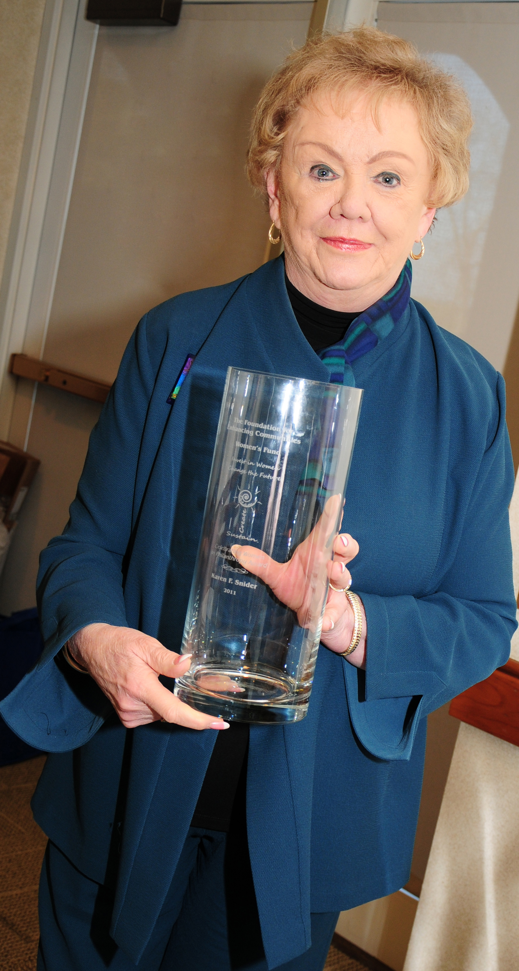 TFEC Women’s Fund seeks Nominations for the Karen Snider Women in Philanthropy Award