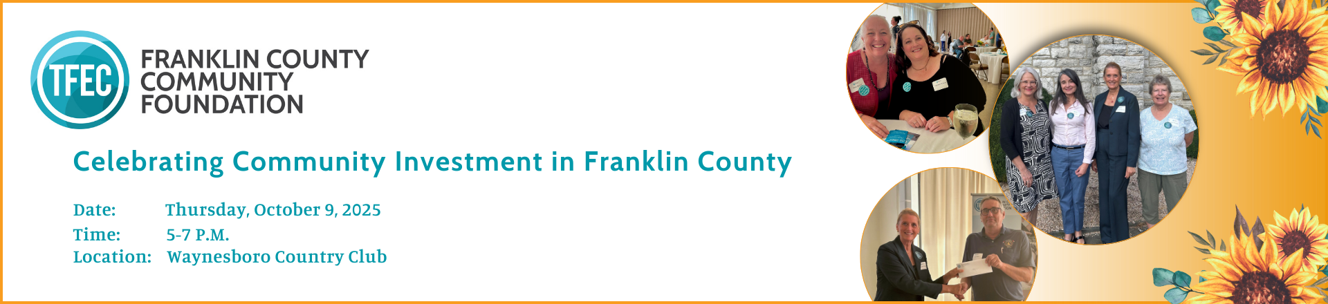Celebrating Community Investment in Franklin County