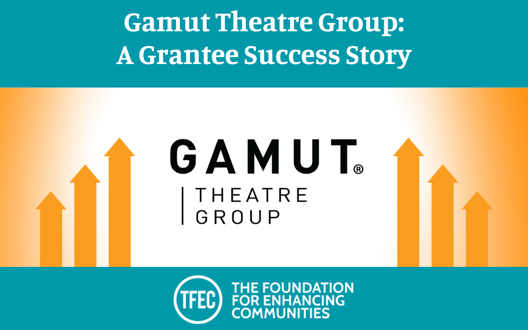 Gamut Theatre Group – A Grantee Success Story