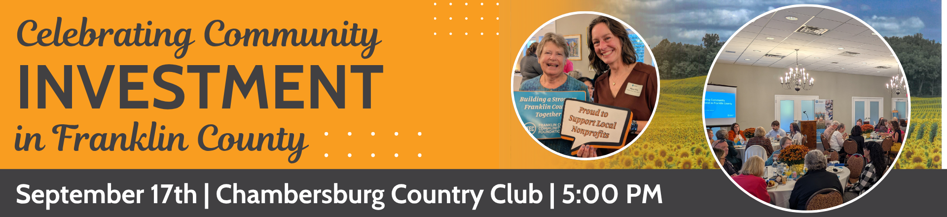 Celebrating Community Investment in Franklin County 2026