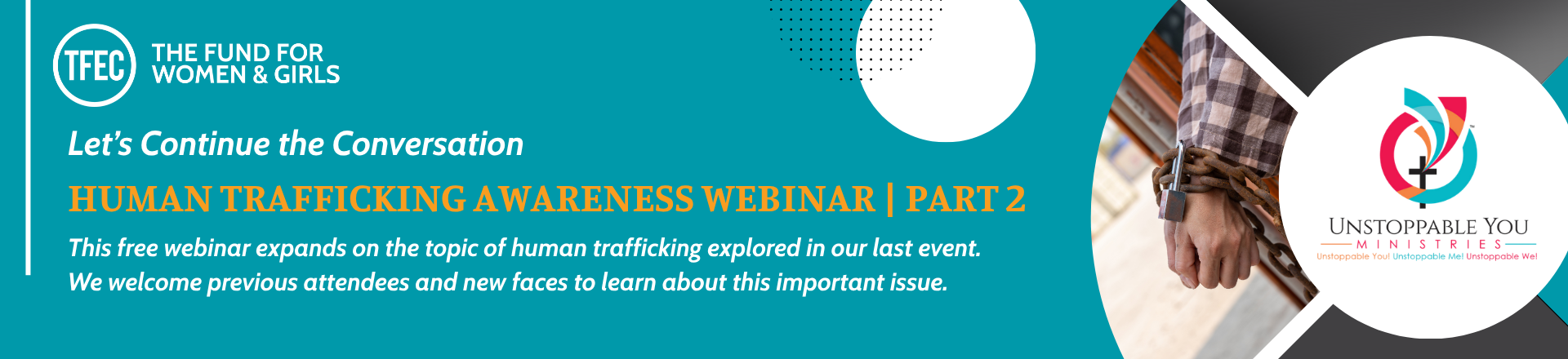 Human Trafficking Awareness Webinar | Part Two